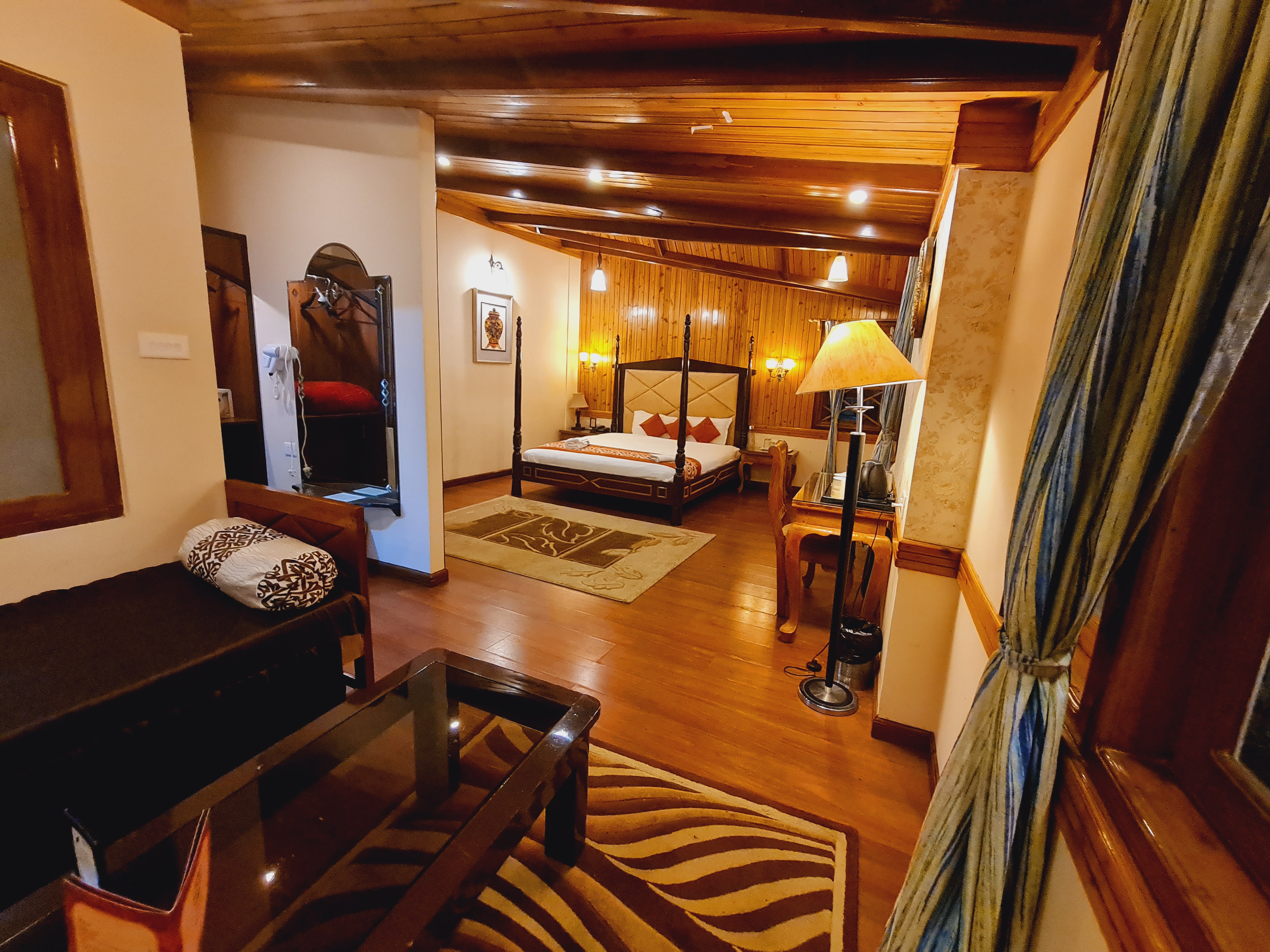 Pine Suite bedroom
